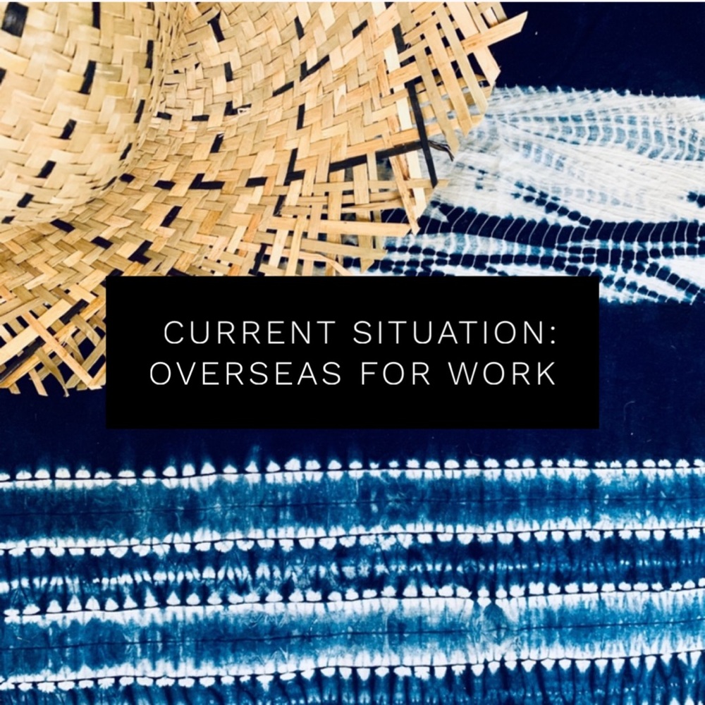 🌍 Overseas for work 🌏